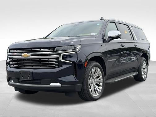 Midnight Blue Metallic 2022 Chevrolet Suburban Premier