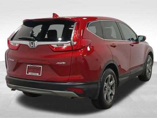 Red 2019 Honda CR-V EX