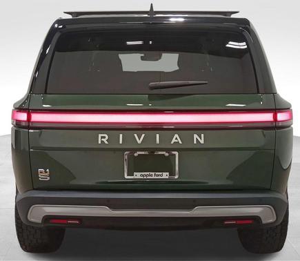 Green 2023 Rivian R1S Adventure