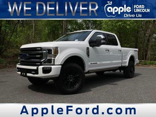 2020 Ford F-250 Platinum