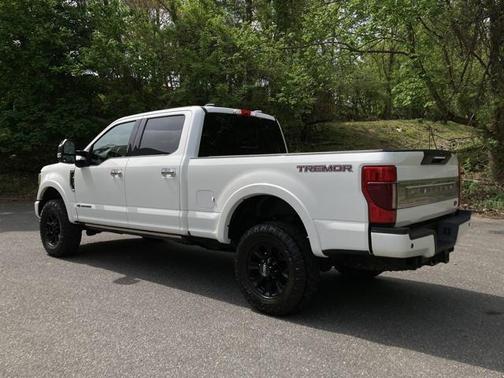 2020 Ford F-250 Platinum