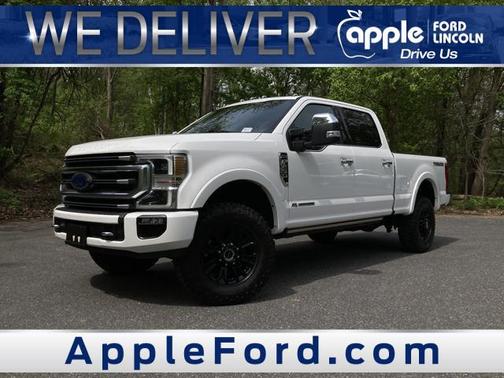 2020 Ford F-250 Platinum
