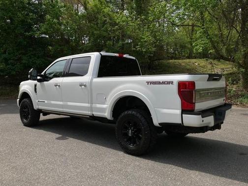 2020 Ford F-250 Platinum