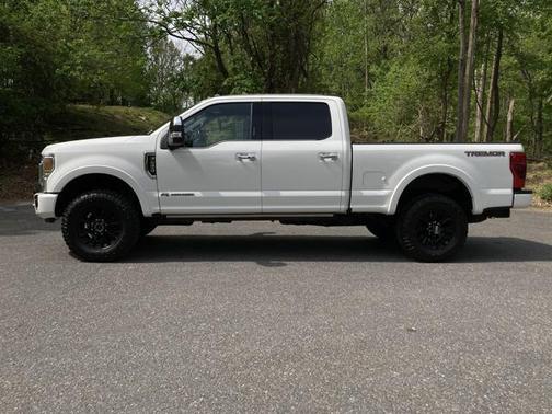 2020 Ford F-250 Platinum