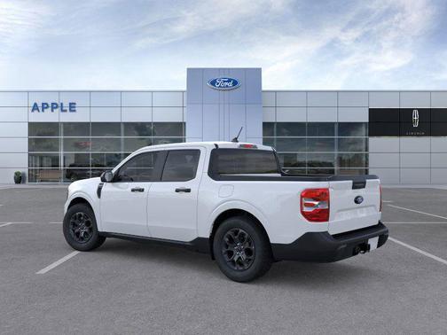 Oxford White 2026 Ford Maverick XLT