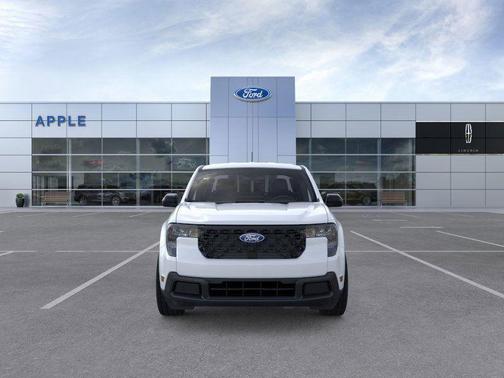 Oxford White 2026 Ford Maverick XLT