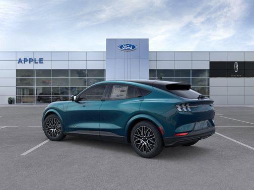 Adriatic Blue Metallic 2026 Ford Mustang Mach-E Premium