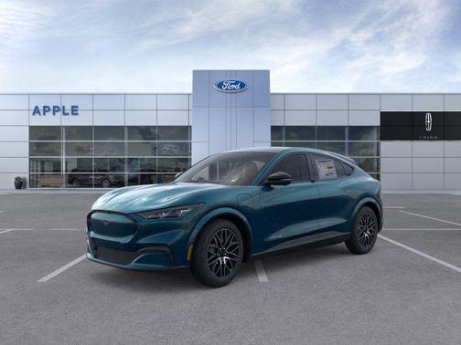 Adriatic Blue Metallic 2026 Ford Mustang Mach-E Premium