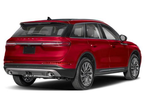 Red Carpet Metallic Tinted Clearcoat 2023 Lincoln Corsair Reserve