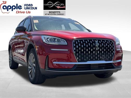 Red Carpet Metallic Tinted Clearcoat 2023 Lincoln Corsair Reserve