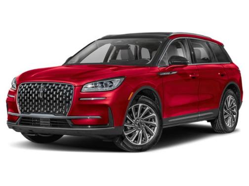 Red Carpet Metallic Tinted Clearcoat 2023 Lincoln Corsair Reserve