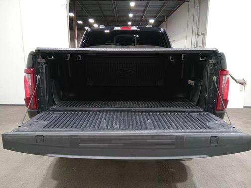 Agate Black Metallic 2024 Ford F-150 XLT