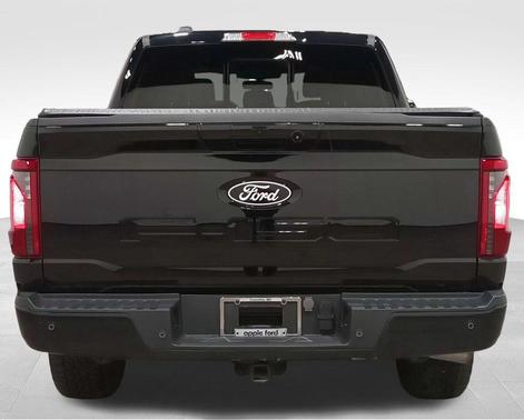 Agate Black Metallic 2024 Ford F-150 XLT