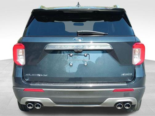Stone Blue Metallic 2022 Ford Explorer Platinum