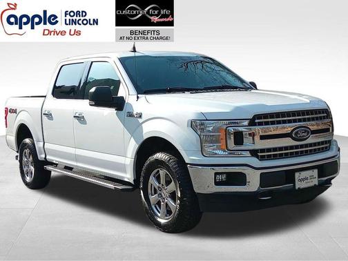 Oxford White 2019 Ford F-150 XLT