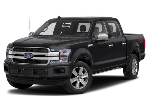 Magnetic 2018 Ford F-150 Platinum