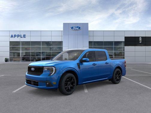 Velocity Blue 2026 Ford Maverick Lobo Standard