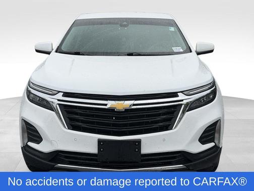 Summit White 2024 Chevrolet Equinox 1LT
