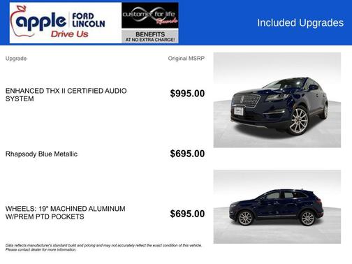 2019 Lincoln MKC Reserve