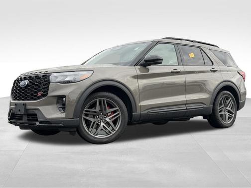 Marsh Gray 2026 Ford Explorer ST