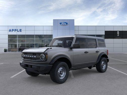 Carbonized Gray Metallic 2025 Ford Bronco Base