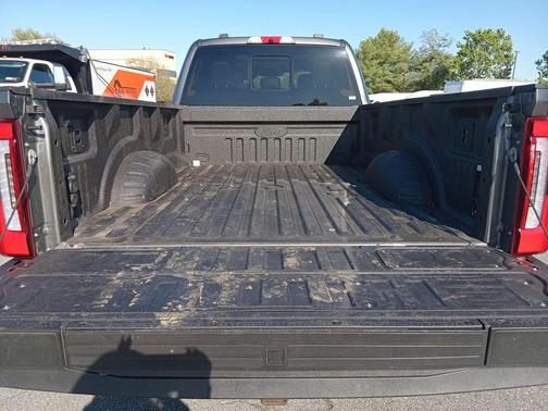 Gray Metallic 2025 Ford F-450 Platinum