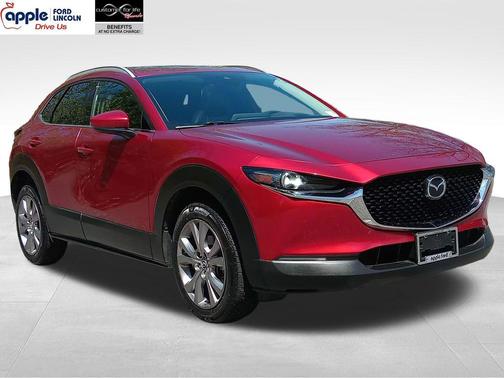 Soul Red Crystal Metallic 2020 Mazda CX-30 Premium Package