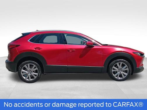 Soul Red Crystal Metallic 2020 Mazda CX-30 Premium Package