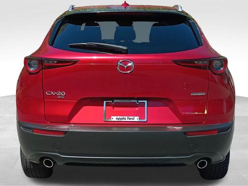 Soul Red Crystal Metallic 2020 Mazda CX-30 Premium Package