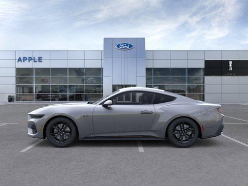 Carbonized Gray Metallic 2026 Ford Mustang GT