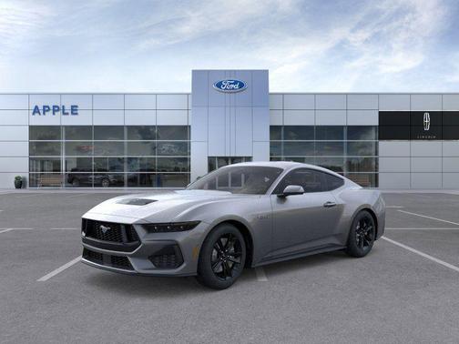 Carbonized Gray Metallic 2026 Ford Mustang GT