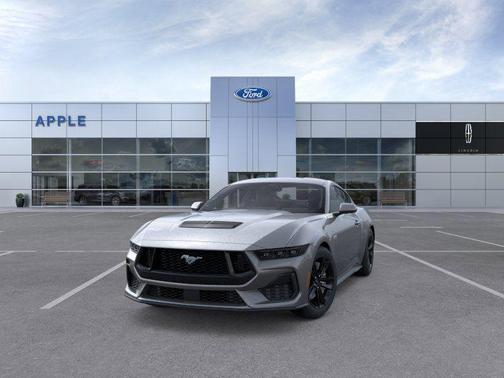 Carbonized Gray Metallic 2026 Ford Mustang GT