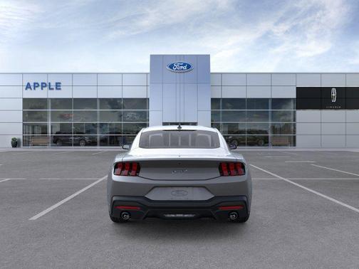Carbonized Gray Metallic 2026 Ford Mustang GT