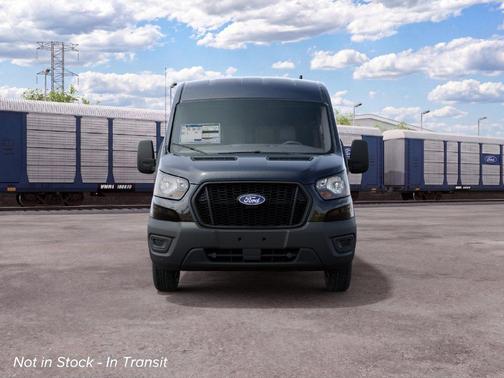 Agate Black Metallic 2027 Ford Transit-250 Base