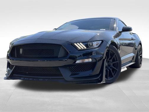 Shadow Black 2017 Ford Shelby GT350 Base