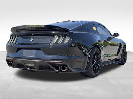 Shadow Black 2017 Ford Shelby GT350 Base