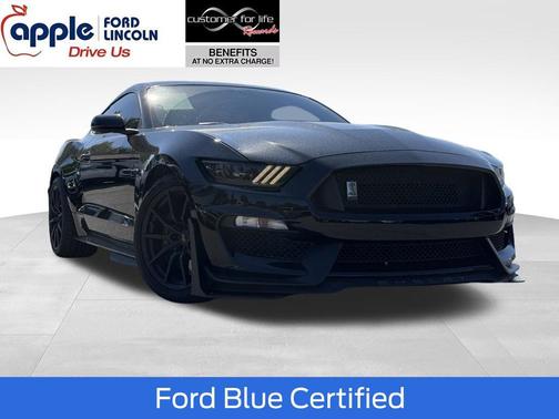 Shadow Black 2017 Ford Shelby GT350 Base
