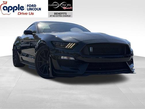 Shadow Black 2017 Ford Shelby GT350 Base