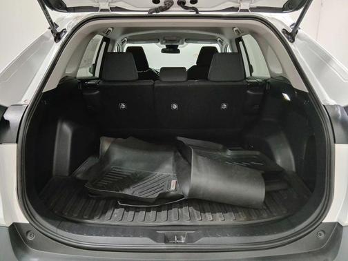 White 2022 Toyota RAV4 Hybrid LE
