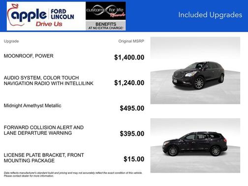 2015 Buick Enclave Leather