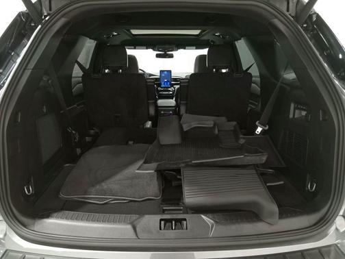 Carbonized Gray Metallic 2024 Ford Explorer ST