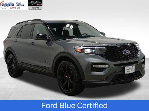 Carbonized Gray Metallic 2024 Ford Explorer ST