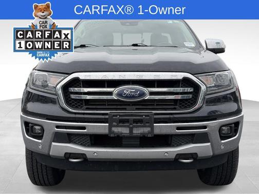 Shadow Black 2021 Ford Ranger LARIAT