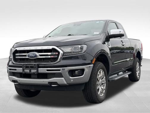 Shadow Black 2021 Ford Ranger LARIAT