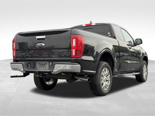 Shadow Black 2021 Ford Ranger LARIAT