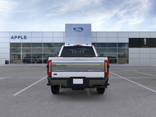 Star White Metallic Tri-Coat 2026 Ford F-350 King Ranch