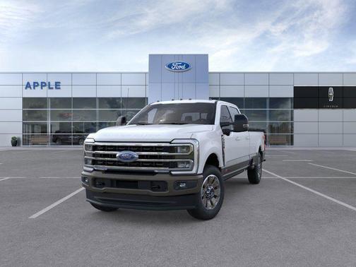 Star White Metallic Tri-Coat 2026 Ford F-350 King Ranch