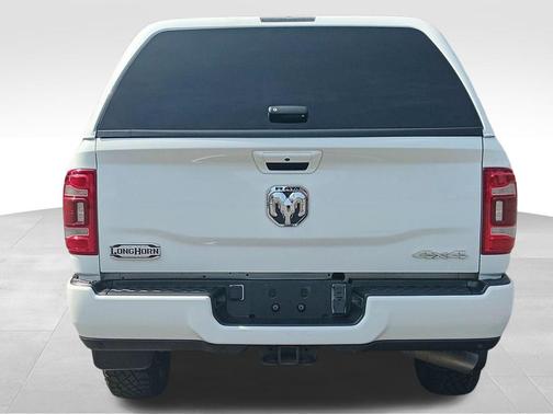 Bright White Clearcoat 2023 RAM 3500 Longhorn