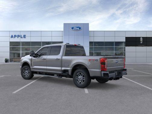 Carbonized Gray Metallic 2026 Ford F-250 Lariat