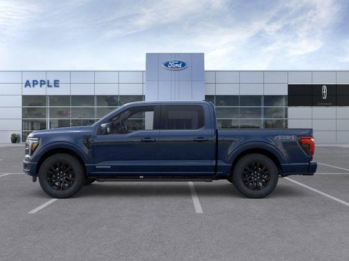 Antimatter Blue Metallic 2026 Ford F-150 Lariat